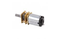 China 12mm Gearbox Length Mini Worm Gear Motor for Industrial Applications supplier
