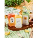 400ml Biodegradable Plastic Juice Bottles Boba Tea Container for sale