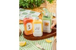 China 400ml Biodegradable Plastic Juice Bottles Boba Tea Container supplier