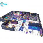 Family Friendly Kids Indoor Playset Soft Play Area Equipment With CAD Drawings for sale