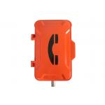 JREX101 Orange Oil Refinery Analog Explosion Proof Telephone Two Years Warranty