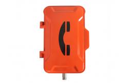 China JREX101 Orange Oil Refinery Analog Explosion Proof Telephone Two Years Warranty supplier