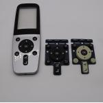 Custom Silicone Rubber Keypad with PC Keycaps and Laser Backlight for sale
