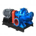 Double Suction Horizontal Split Casing Pump Blue Split Case Fire Pump for sale