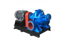 China Insulation Class F Double Suction Split Casing Pump for Heavy Duty Applications supplier