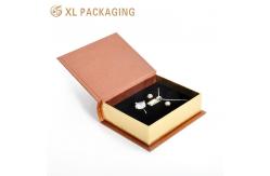 China XL Packaging Custom Logo Cardboard Jewelry Packaging Box with Magnetic Closure and CMYK Printing supplier