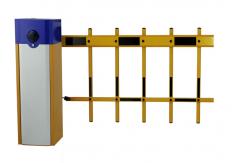 China IP44 Road Safety Automatic Barrier Gate For Car Parking System 220V / 110V supplier