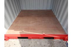 China High Steel Steel Shipping Containers , 8ft Standard Mini Cargo Container supplier