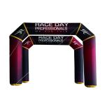 festival led popcorn rainbow 5x5 halloween scream acclaimed event archway rental inflatable arch for sale