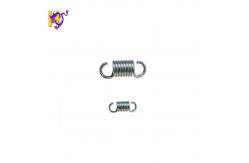 China Custom Adjustable Piano Wire Small Extension Spring Double Hook supplier