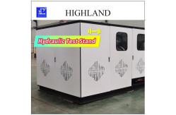 China 450L/Min HIGHLAND Hydraulic Test Stands With Complete Detection Data And Modular Layout supplier