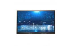 China 55 65 75 86 Inch Wifi OPS IR Interactive Whiteboard Tempered Glass supplier