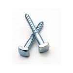 M6 Zinc Plated Wood Screw Rectangular Square Head Screw for sale