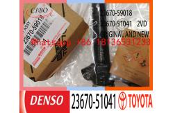 China 23670-59018 23670-51041 TOYOTA Fuel Injectors Replacement supplier