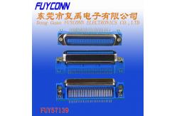 China Centronic Male Right Angle PCB 24 Pin Connector Certificated UL supplier