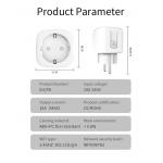 110-240V Smart Socket Plug with Timer Function and Energy Monitoring Available for sale