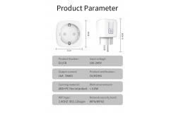 China 110-240V Smart Socket Plug with Timer Function and Energy Monitoring Available supplier