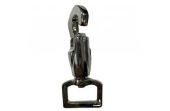 China Swivel Eye Snap Hook Zinc Alloy  Clasp Hooks Spring Clips supplier