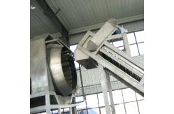 China Vegetable / Fruit Washing Machine Rolling Drum With Brush Washer CE / ISO9001 supplier