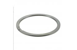 China Zinc Finish Double-layer Spiral Elastic Retaining Rings For Precision Shafts supplier