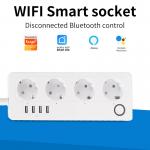 10A Homekit Smart Socket 110-240V Wifi Controlled Outdoor Socket for sale