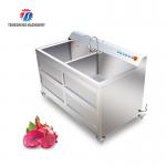 1.1KW Commercial eddy current bubble washing machine ozone multifunctional vegetable washing machine for sale