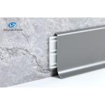 6063 Aluminum Skirting Board T6 Temper Polishing OEM Available For Kitchen for sale