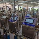 High Speed Coding And Marking Machine Multifunction Inkjet Date Printing Machine for sale