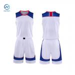 Custom Design Breathable Sport Wear Custom Sublimation Reversible Basketball Jersey Set Basketball Uniform for sale