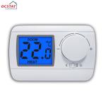OCSTAT ISO Gas Boiler Room Thermostat For Floor Heating System 230V for sale