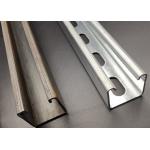 1m Stainless Steel Slotted Channel for sale