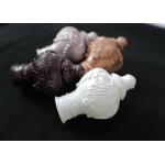 Injection Molding Four Inch Curtain Rod Decorative End Caps for sale