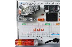 China Automotive Exterior Lighting Instrument System Teaching Board supplier