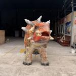 Customized Performance Realistic Animatronic Ankylosaurus Dinosaur Double Costume
