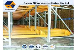 China Anti Rust Push Back Rack System With Electrostatic Spray Epoxy Resin supplier