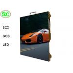 High Protection 6500K-9500K Epistar Indoor Led Display Signs P2 with module size 256*128mm for sale