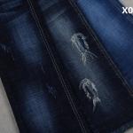 10.5 Once Crosshatch Slub Dualfx Stretch Denim Fabric For Jeans 150cm Width for sale