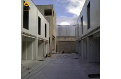 China Galvanized Steel Frame Prefabricated Container House Quick Assembly supplier
