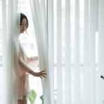 New Products Sun Block Sheer Dream Curtain Vertical Blinds Hanas Blind Fabrics for Home Decoration for sale
