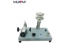 China Gas Piston Pressure Gauge Calibrator Nitrogen Dead Weight Tester With High Accuracy supplier