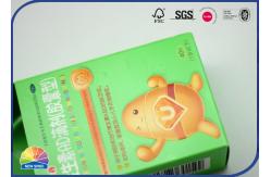 China Convenience Packaging Folding Carton Box With 350gsm Duplex Board Grey Back supplier