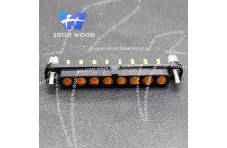 China HW-M80 Connectors , HW-222D00M12L-0008-430045 Micro-D Connector supplier