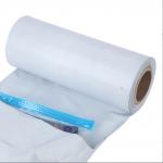 Pre Opening Roll Up Courier Poly Mailer Bags With Tear Resistant Design for sale