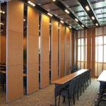 Interior Position Aluminum Decorative Acoustic Partition Wall For Conference Room for sale