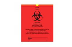 China Disposal Medical 24 X 30 Biohazard Trash Bag With Drawstring supplier