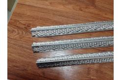 China Plaster Render Aluminium Angle Bead , 32x32mm Drywall Corner Bead supplier