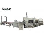 China High Speed Corrugated Box Printing Machine Lead Edge Feeder Flexo Printer Slotter Die Cutter for sale