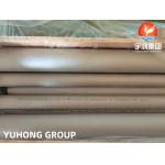 ASTM A790 S31803 F51 Duplex Stainless Steel Seamless Pipes For Petrochemical Equipment for sale