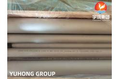 China ASTM A790 UNS S31803 /32205 Duplex Stainless Steel Pipes For Heat Exchanger supplier