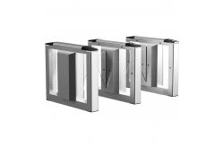 China Electric Sliding Flap Barrier Turnstile Gate Access Control System supplier